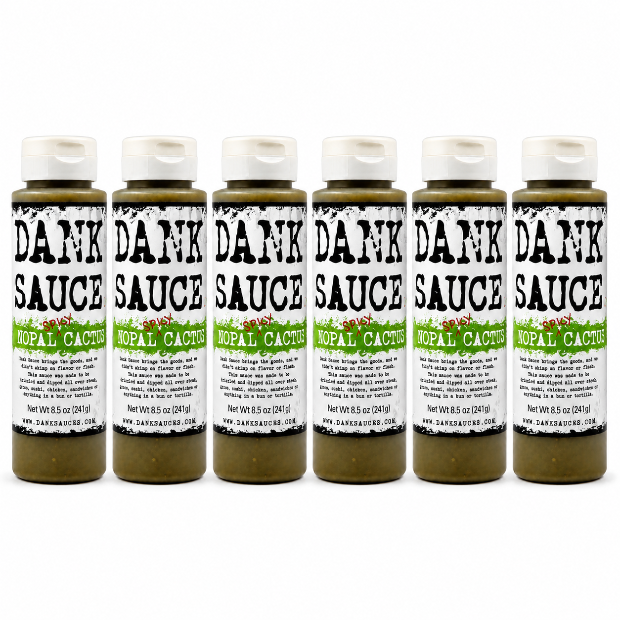 Dank Sauces Bundle Pack (3, 6, or 12 Bottles)