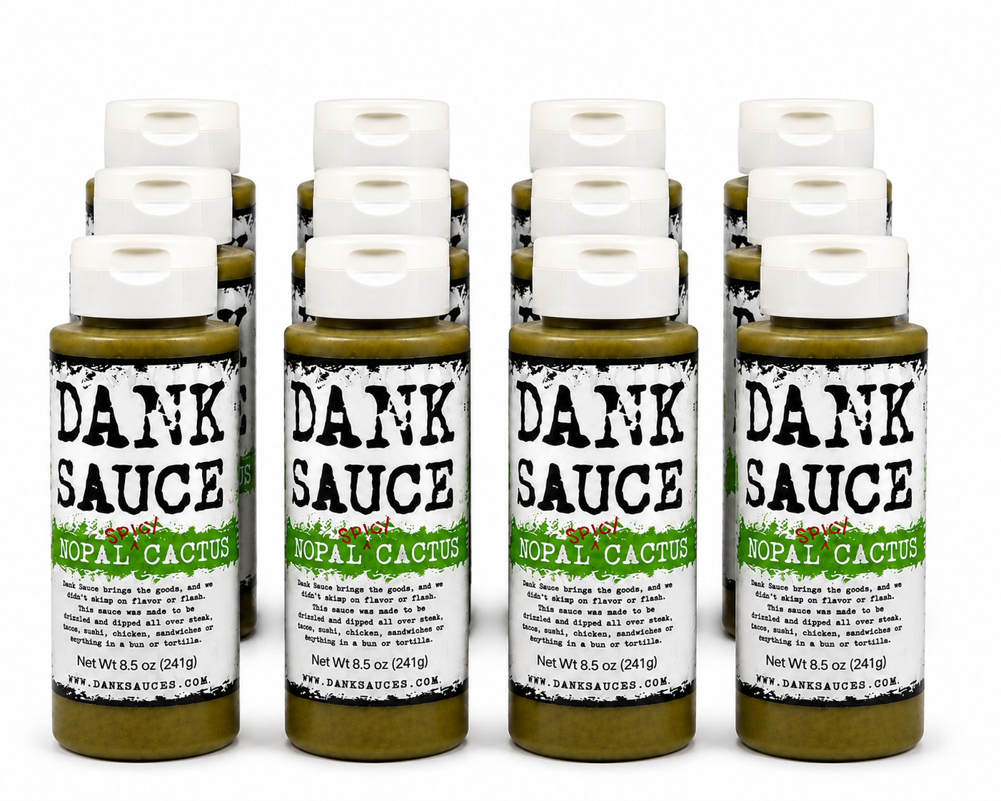 Dank Sauces Bundle Pack (3, 6, or 12 Bottles)