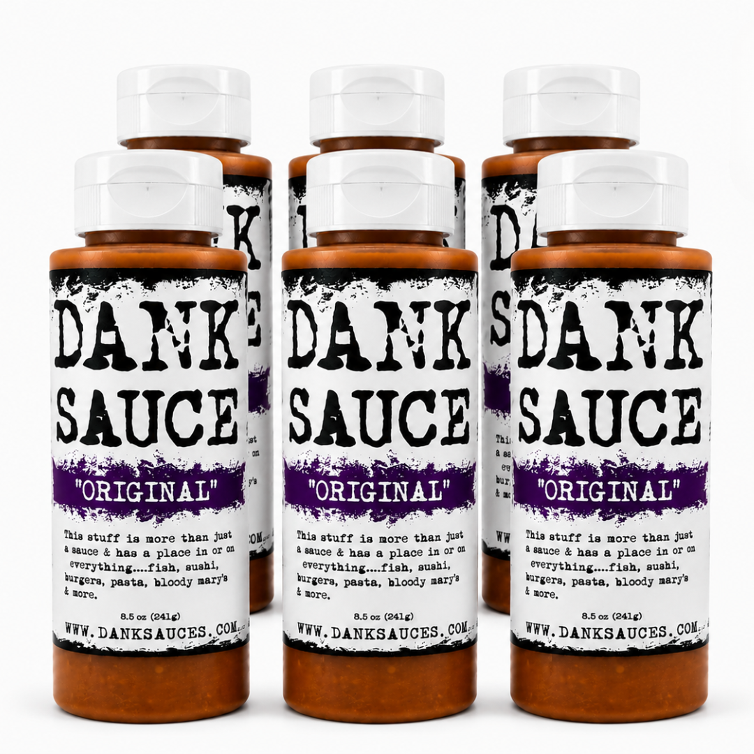Dank Sauces Bundle Pack (3, 6, or 12 Bottles)