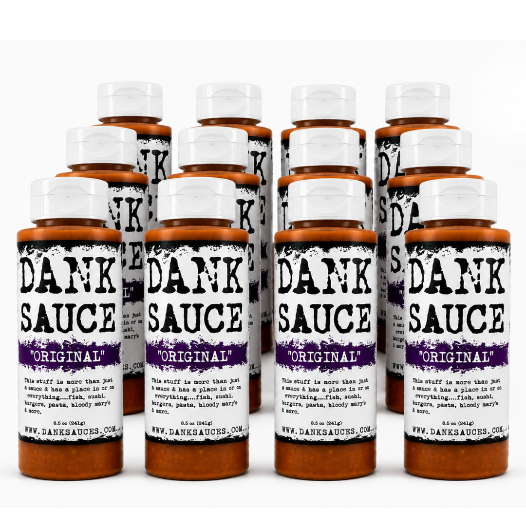 Dank Sauces Bundle Pack (3, 6, or 12 Bottles)