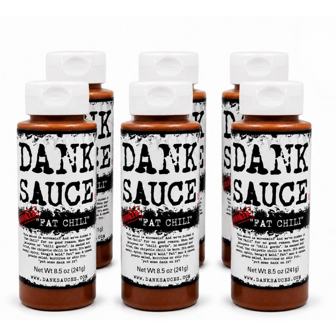 Dank Sauces Bundle Pack (3, 6, or 12 Bottles)