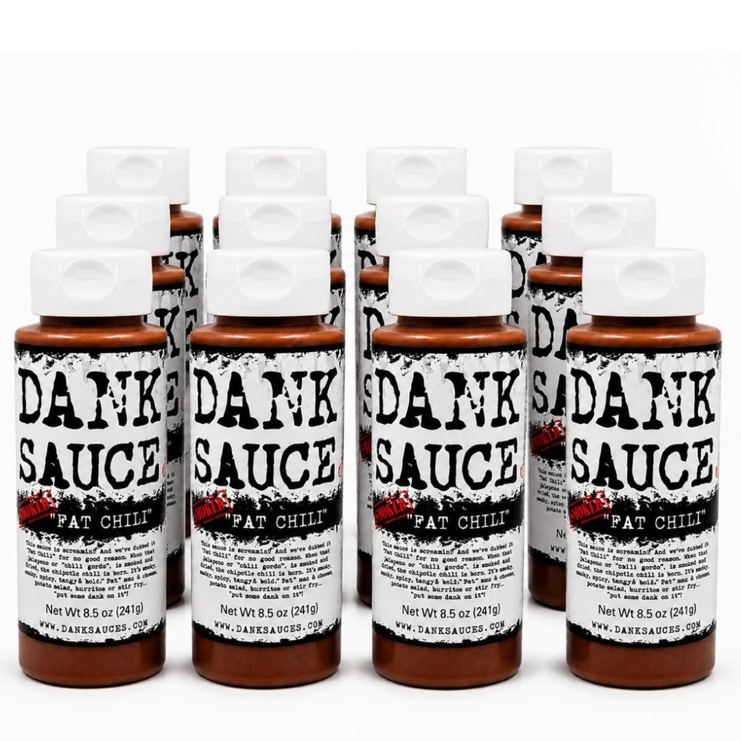 Dank Sauces Bundle Pack (3, 6, or 12 Bottles)