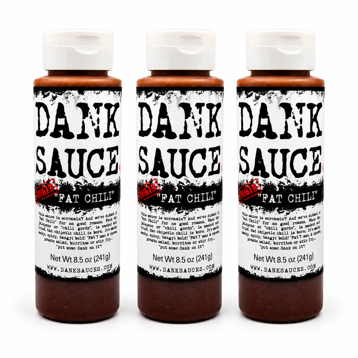 Dank Sauces Bundle Pack (3, 6, or 12 Bottles)