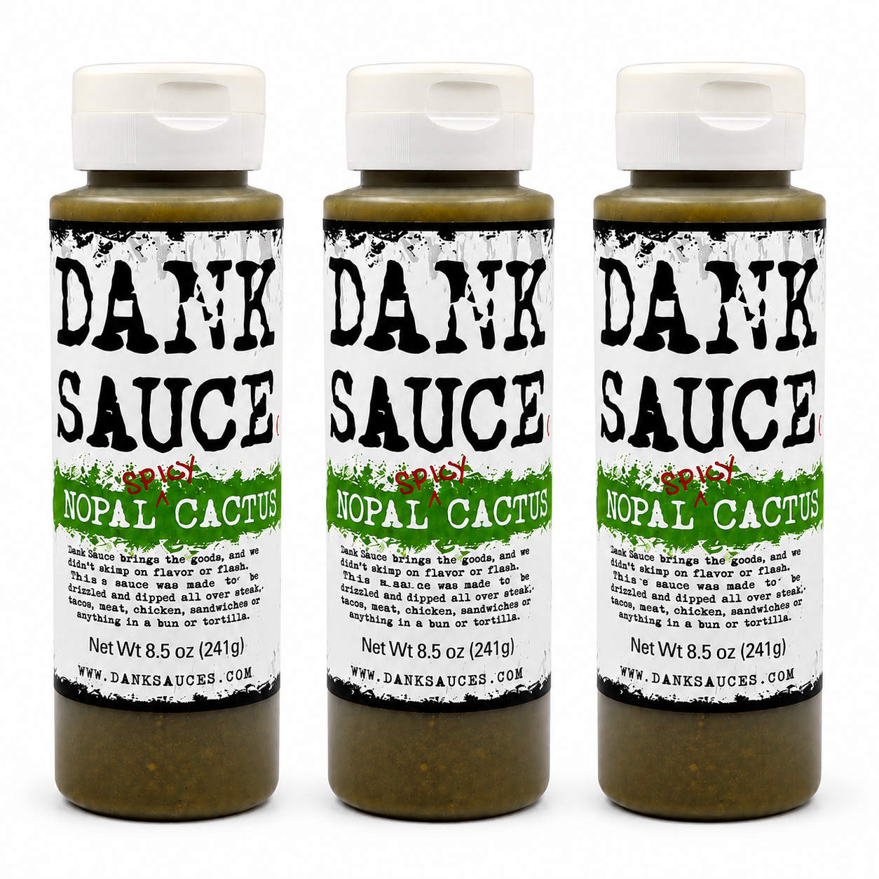 Dank Sauces Bundle Pack (3, 6, or 12 Bottles)