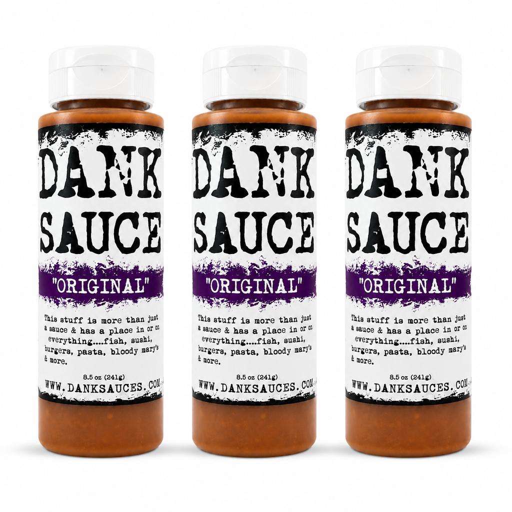 Dank Sauces Bundle Pack (3, 6, or 12 Bottles)