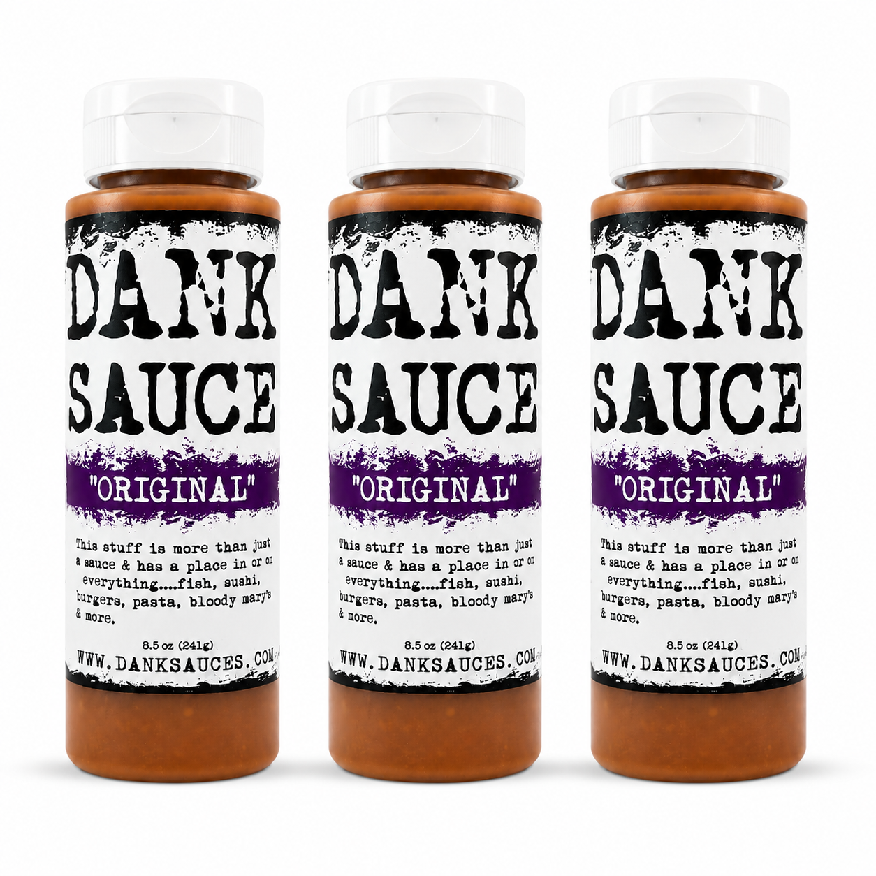 Dank Sauces Bundle Pack (3, 6, or 12 Bottles)